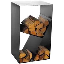 Magnus, Zubehör Kerzen + Kamin, Kaminholzregal