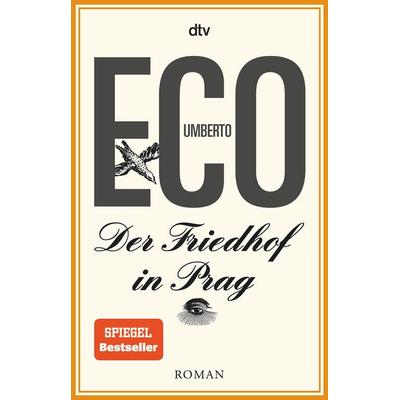 Der Friedhof in Prag, Taschenbuch von Umberto Eco, dtv