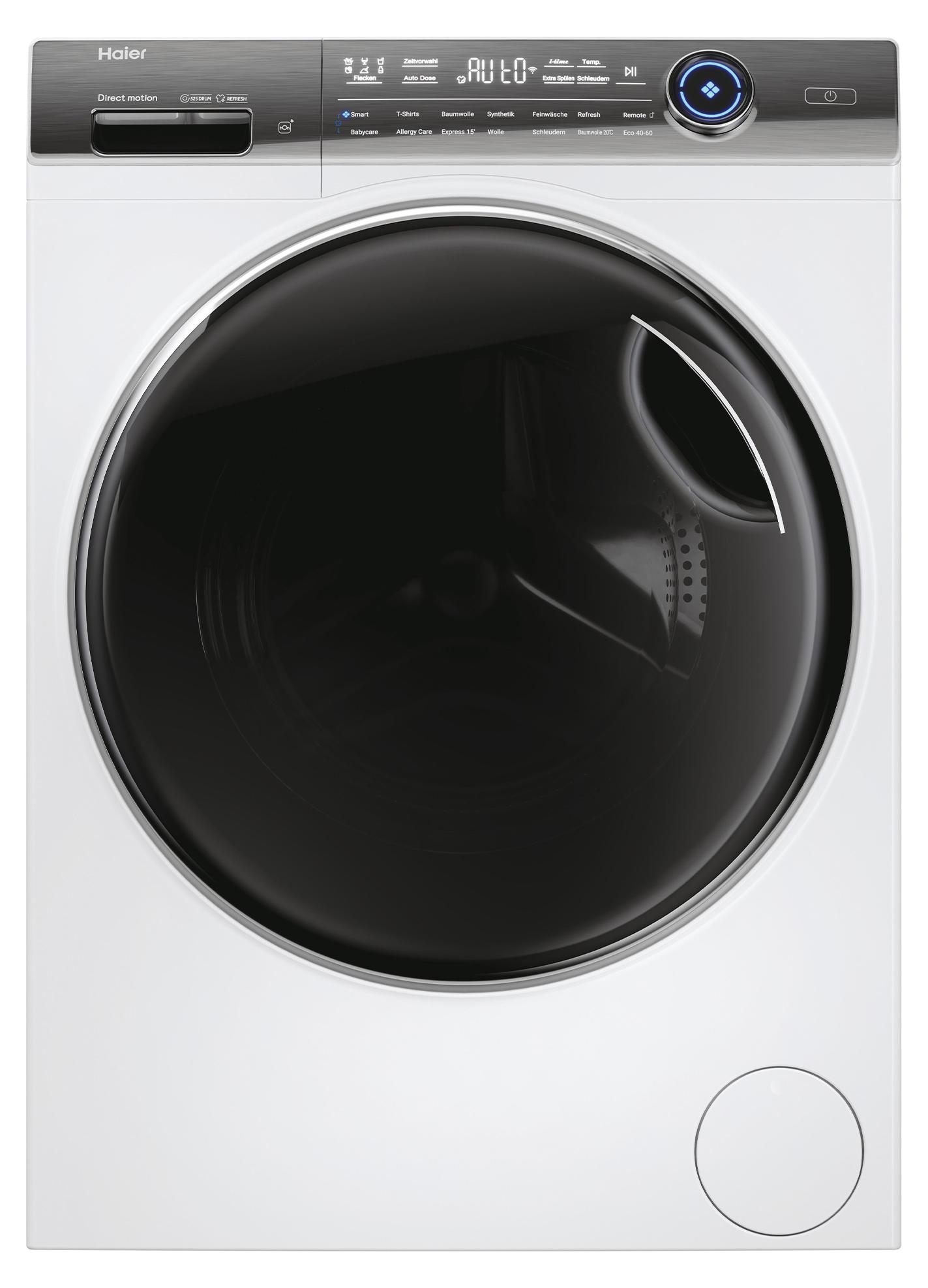 Haier HW90-BD14979U1 Waschmaschine 9kg Smarte Bedienung Refresh Dampf Funktion