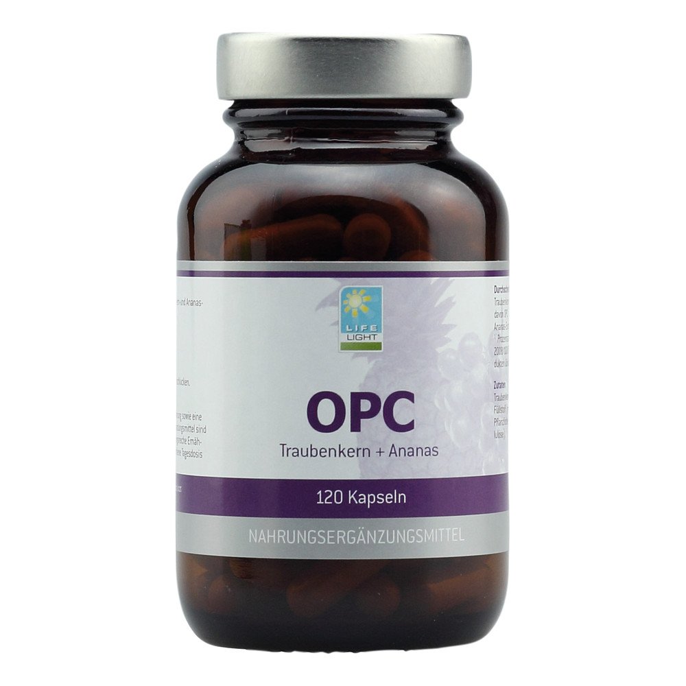 APOZEN VERTRIEBS GmbH Opc 200 mg Kapseln 04870293
