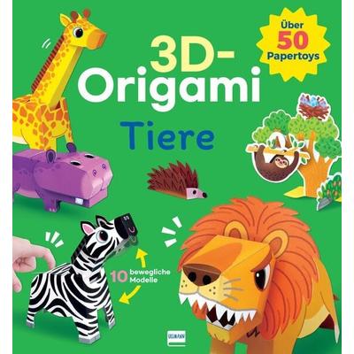 3D - Origami Tiere, Taschenbuch von , Ullmann Medien, 978-3-7415-2925-2
