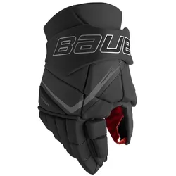 BAUER Vapor FLY40 Eishockeyhandschuhe Senior – 14–15 Zoll, fünf Farben | 14 Zoll schwarz