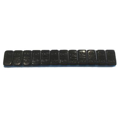 GEMATIC Auswuchtgewicht Klebegewichte schwarz 60g VPE100 11537