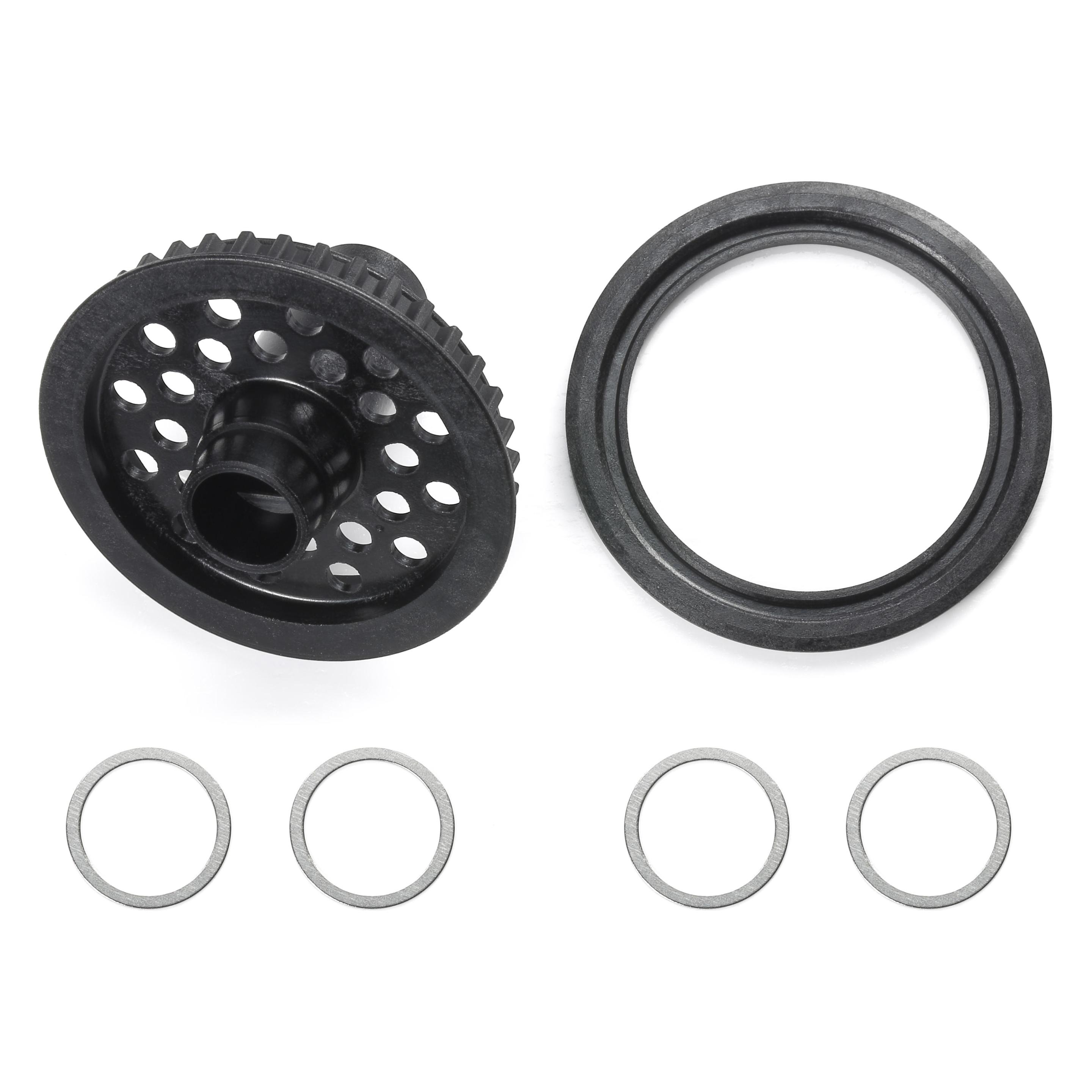 Tamiya TRF420 Front Direct Pulley (37T) (TAM 51642)