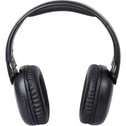 Trevi TV-Kopfhörer Wireless Radiofrequenz Wiederaufladbar FRS 1490 (Keine Geräuschunterdrückung, Kabellos), Kopfhörer, Schwarz