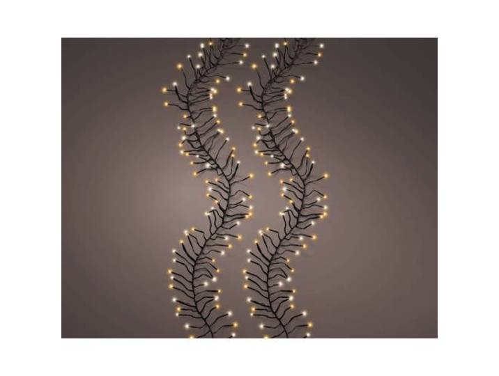 Lumineo cluster kerstverlichting buiten - 1128LED - warm wit