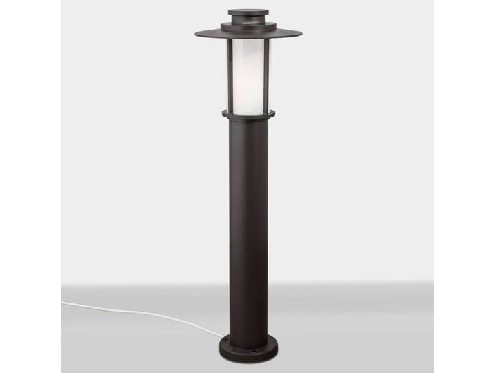ORION Wegeleuchte Putri, dimmbar, braun / rost, Aluminium, Modern, Außenleuchte