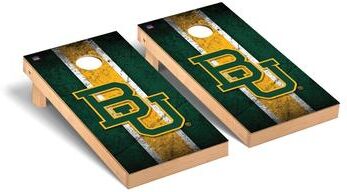 Skip's Garage Baylor Bears Vintage Cornhole Board Set