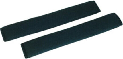 Bandeau anti-transpiration lavable, jeu de 2 p.4000371231,-236,-237 coton noir O ; Optrel (5004.073)