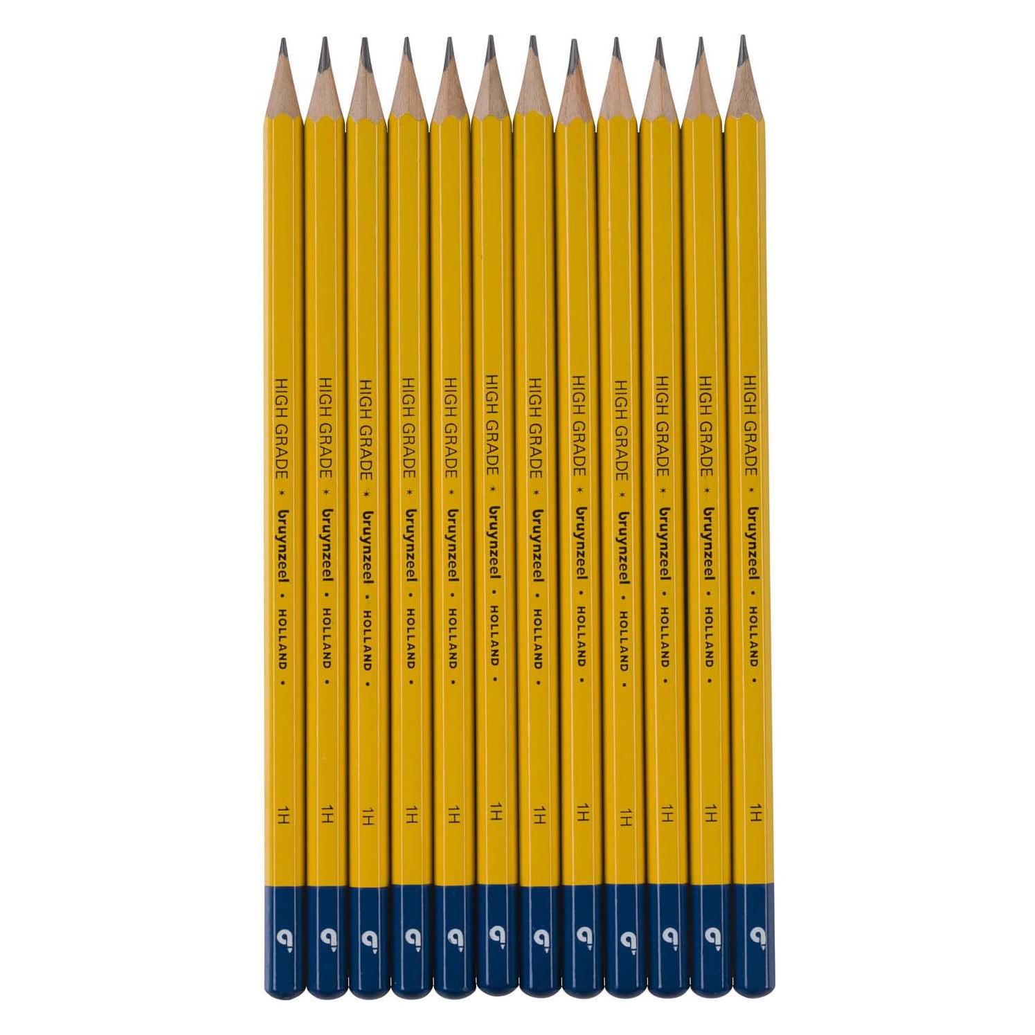 Bruynzeel Burotek 1H Graphite Pencils (1x) (ROY-60511004)