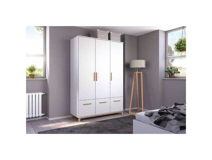 Armoire I 136cm Blanc