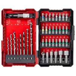 Einhell Werkzeug-Zubehör Bit-Bohrerbox 39tlg. L-Box 49108956