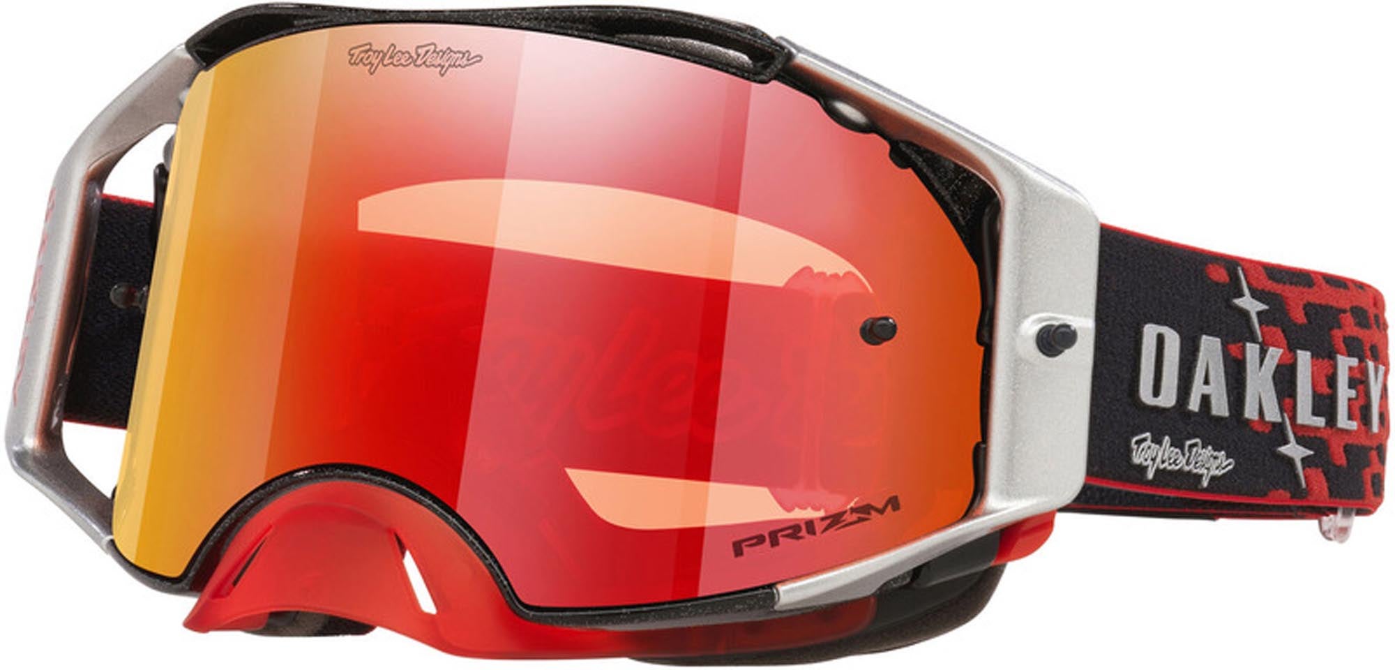 Oakley Airbrake TLD Black Holo Prizm Torch Iridium Motocross Brille 8010425001