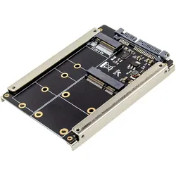 MicroConnect 2.5" SATA to M.2 mSATA Adapter, SSD + Festplatte Zubehör