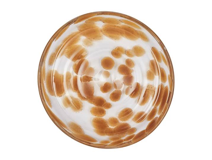 OYOY Assiette Jali Ø15,6 cm Amber