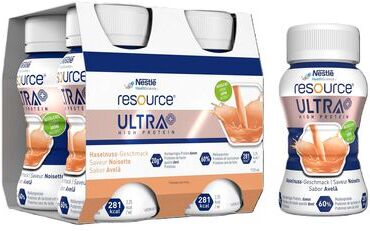 Resource Pack Bebida Proteica de Avelã Ultra High 4 x 125 ml