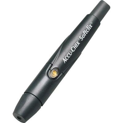 Accu-Chek Softclix schwarz 1 St Stifte