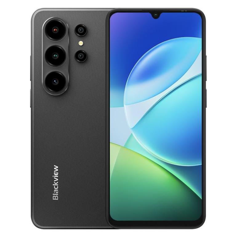 Blackview Smartphone Mobile Smartphone WAVE 10C 4+ 12GB/128GB Graphite Black (128 GB, Graphite Black, 6.88", 4G) (WAVE10C 4/128 BLACK)