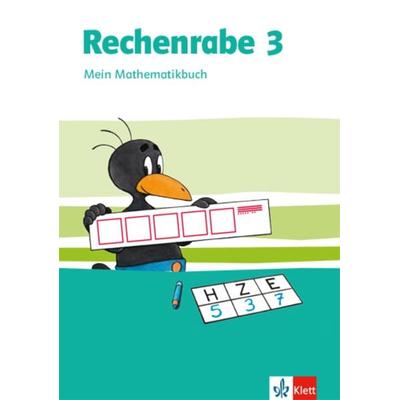 Rechenrabe 3. Schülerbuch Klasse 3, Taschenbuch von , Klett Schulbuchverlag
