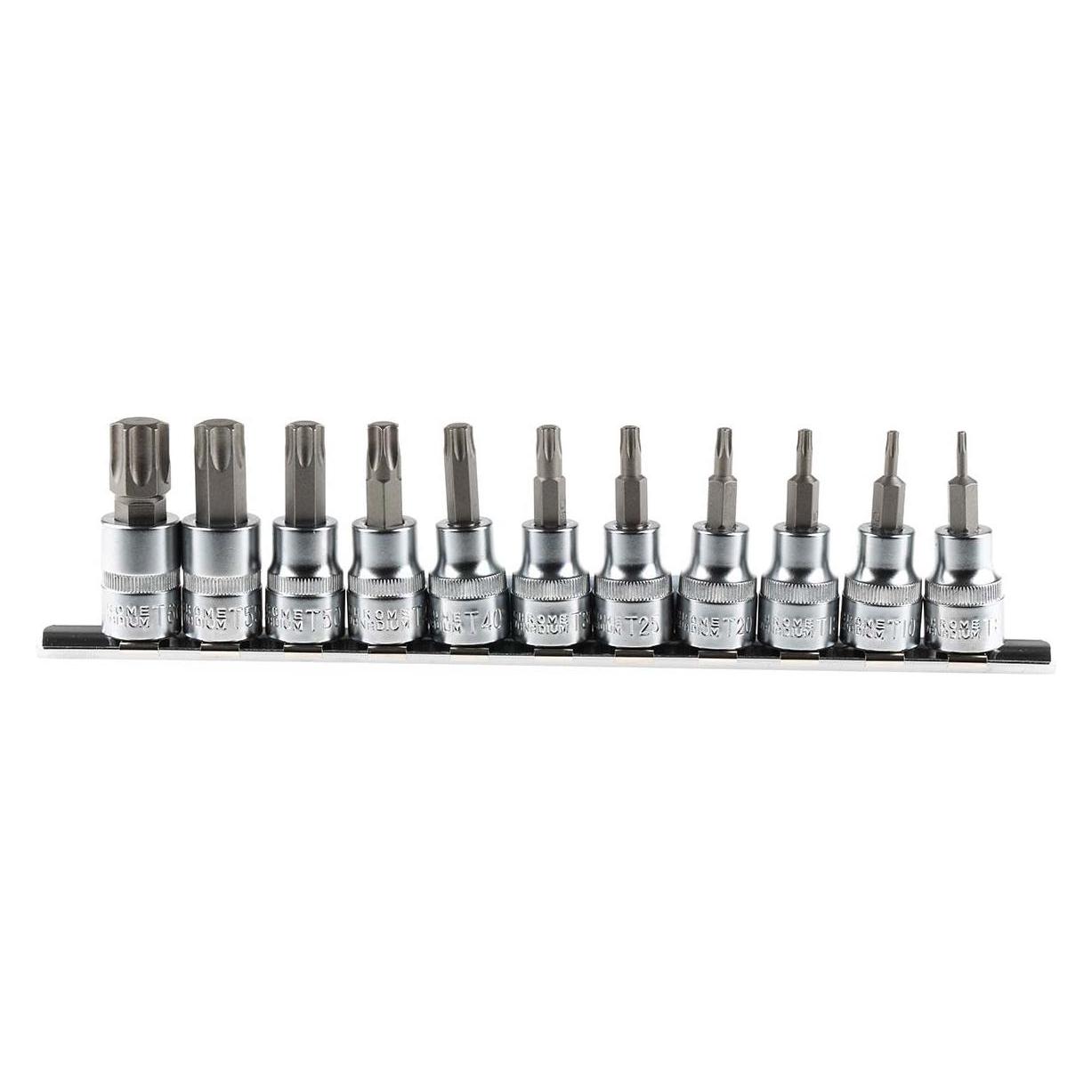 RS PRO Steck-Bits Torx 11-teilig 50mm (2620274)