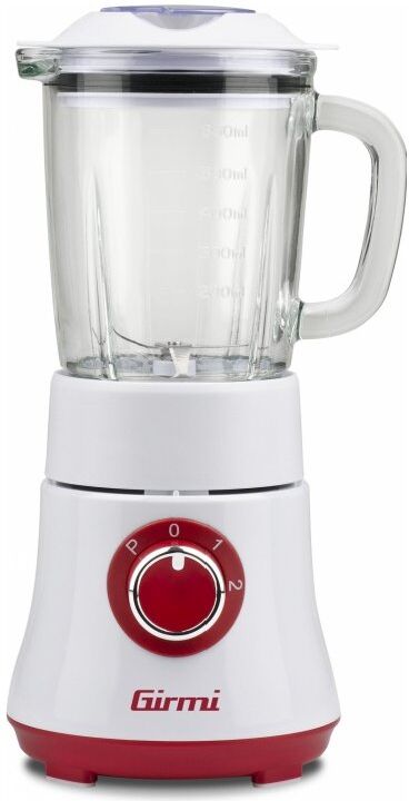 Frullatore a bicchiere Girmi FR2300 Bianco e Rosso