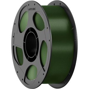 Anycubic Filament PETG, grün transparent, 1,75mm, wetterbeständig, schlagfest, 1kg Spule