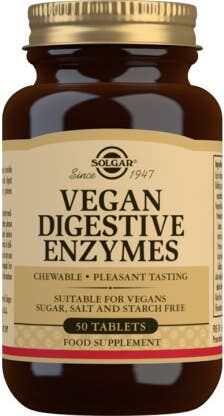 Solgar Vegan Enzimas Digestivas 50comp