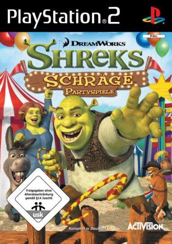 ACTIVISION - Shreks schräge Partyspiele - Preis vom 09.10.2026 07:28:09 h
