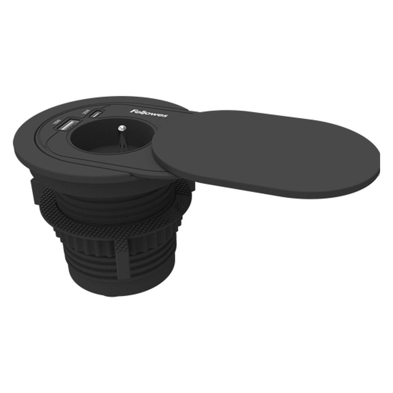 Fellowes Power Spot Type E (FR BE PL) - Black (100137179)