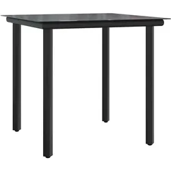 vidaXL, Gartentisch + Balkontisch, Racolilla (Rundes Bein)