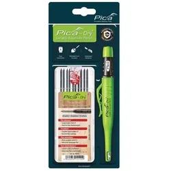 Pica Bau-/Tieflochmarker -Dry Farbe graphit +Minenset 4000 871 360