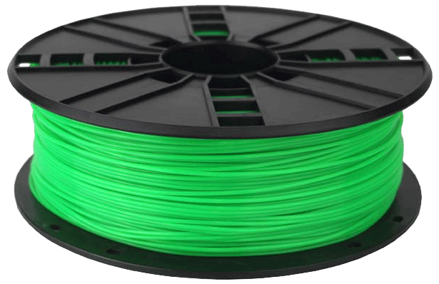 Ampertec 3D-Filament HIPS grün 1.75mm 1000g Spule 3DHIP1000GRN1AM