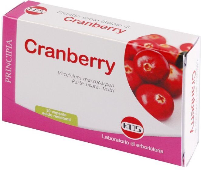 KOS Srl CRANBERRY E.S.30 Cps  Kos