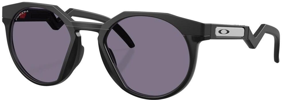 Oakley  - Hstn Matte Black Prizm Grey - Lunettes de soleil