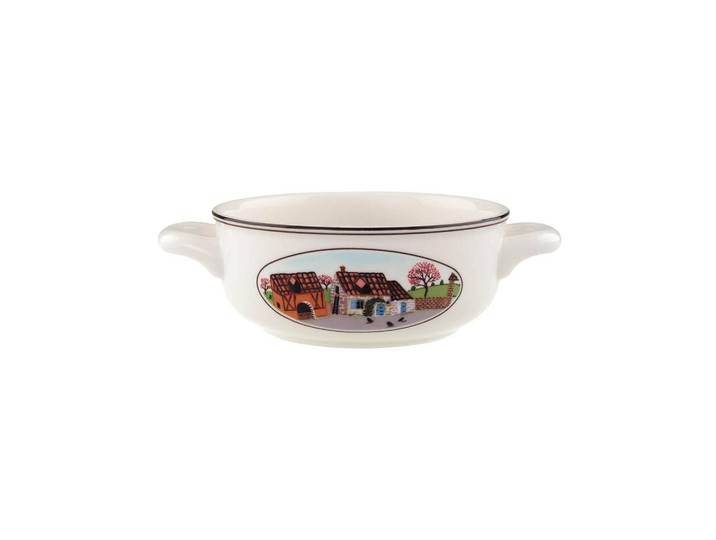 Villeroy & Boch Suppentasse Design Naif bunt 450 ml, Mehrfarbig, Keramik, 0.45 L, Geschirr, Tassen