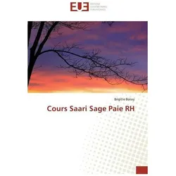 Cours Saari Sage Paie RH, Schulbücher von Brigitte Boissy