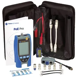 TREND Networks PoE ProBT Datenkabeltester R158006 BT