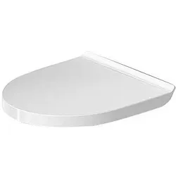 Duravit No. 1 WC-Sitz 0026110000 ohne Absenkautomatik, Scharniere Edelstahl, weiß