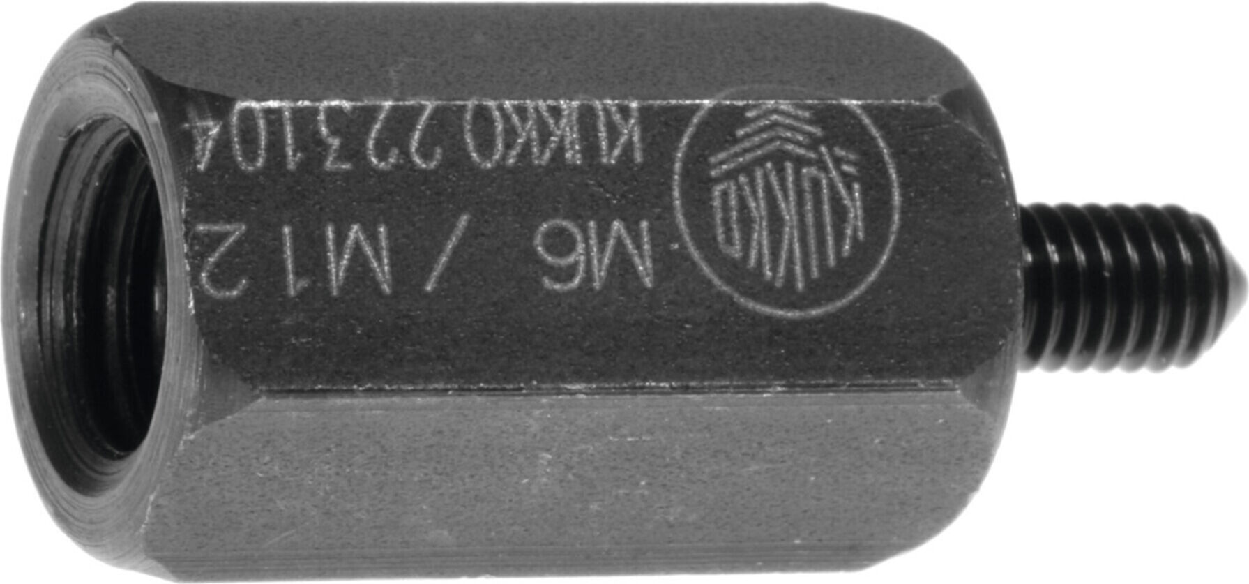 KUKKO Adapter mit Gewindeeinsatz, Typ: M3, 882001 M3 (GA12-3)