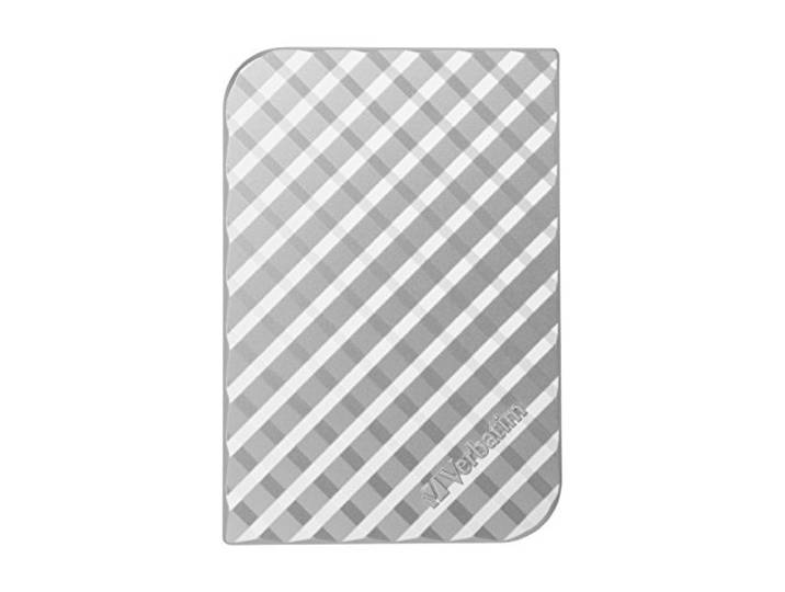 Verbatim Store 'n' Go USB 3.0-2 TB draagbare harde schijf, externe harde schijf, zilver