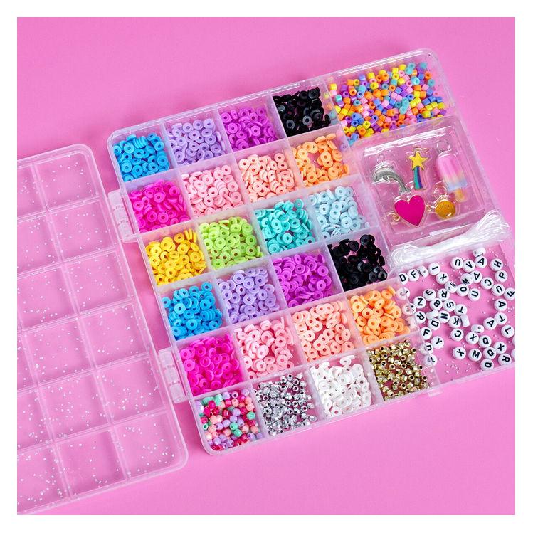 Just My Style - Heishi Bead And Charm Case (332-237224) (332-237224)