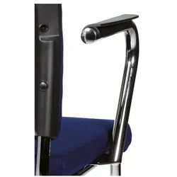 Topstar Armlehnen (fest) für Stapelstuhl »Topstar Visit 10 / 20« silber