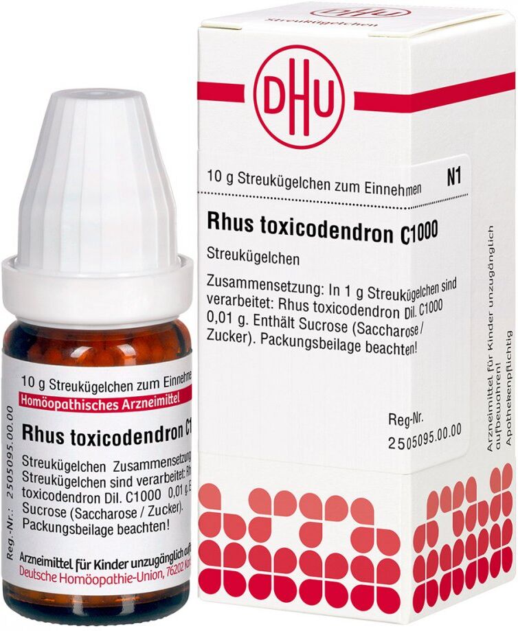 DHU Rhus Toxicodendron C1000 Globuli