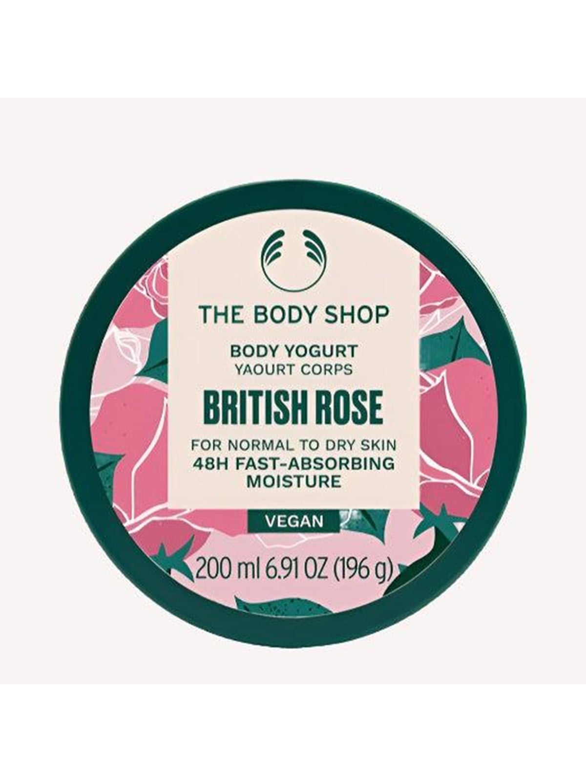 The Body Shop British Rose Body Yogurt