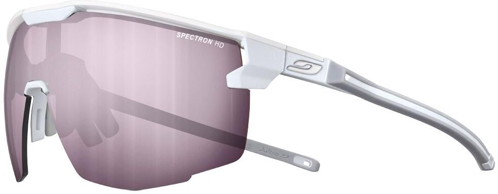 Julbo  - Ultimate Mat Blanc Gris Cair Spectron Hd 3 - Lunettes de soleil