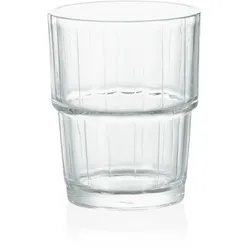 96x WAS Germany Allzweckglas Hamburg 200 ml; 0,2 l
