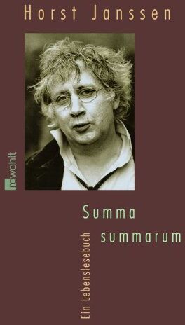 Horst Janssen - Summa summarum: Ein Lebenslesebuch - Preis vom 30.09.2026 22:30:23 h