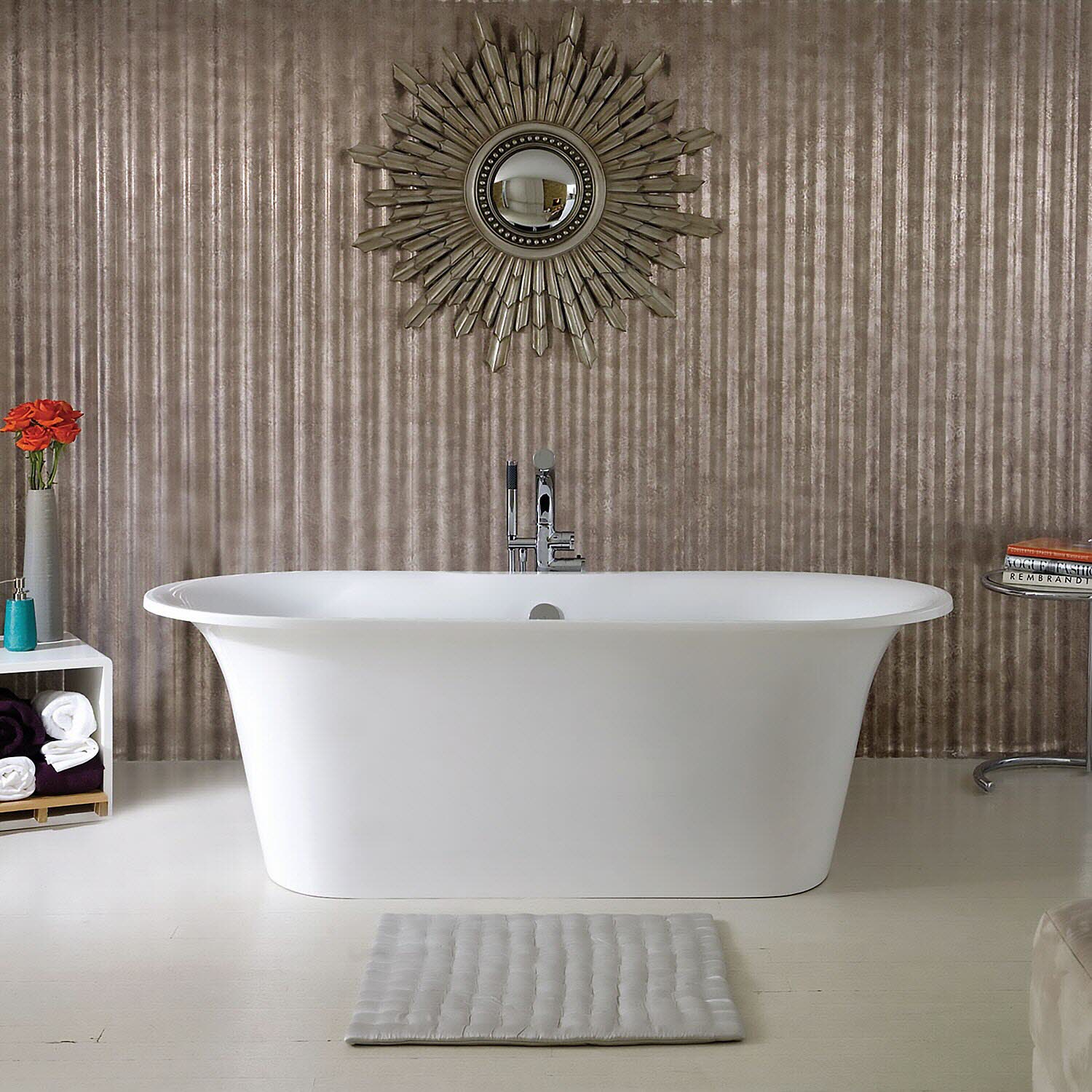 Victoria & Albert Monaco freistehende Badewanne