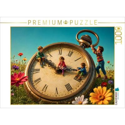 CALVENDO Puzzle Zeit für Abenteuer | 1000 Teile Lege-Größe 64 × 48 cm Foto-Puzzle für glückliche Stunden