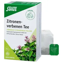 ZITRONENVERBENE Tee Bio Salus Filterbeutel 15 St